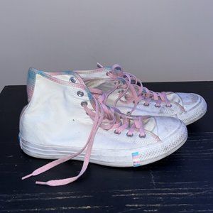 Transgender Flag Converse Shoes (Being Taken Down on 7/25)